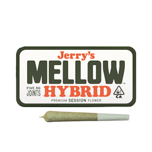 Jerrys mellow goods - JERRYS MELLOW HYBRID PREROLL PACK