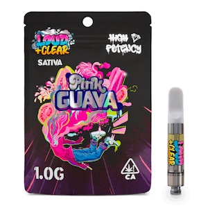 Loud+clear - PINK GUAVA CART