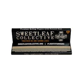 SWEETLEAF COMPASSION 1 1/4 ROLLING PAPERS