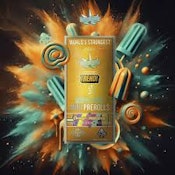 PRESIDENTIAL X TRENDI - MOON ROCK MINI PREROLL PACK - HYBRID - ORANGE PUSH POP - 0.5 (3PK)