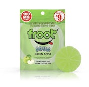 FROOT - EDIBLES - HYBRID - SOUR GREEN APPLE - 100MG