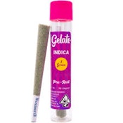 GELATO - PREROLL - INDICA - PAPAYA - 1G