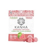 KANHA - EDIBLE - GUMMY - SATIVA - PINK GUAVA - 100MG