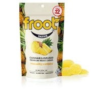 FROOT - EDIBLE - SATIVA - PINEAPPLE EXPRESS - 100MG