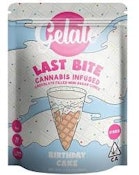 GELATO - LAST BITE EDIBLE - HYBRID - BIRTHDAY CAKE - 10MG(10CT)