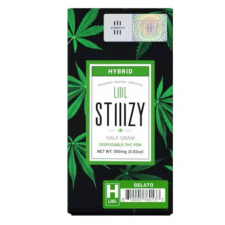 Stiiizy - LIIIL STIIIZY - DISPOSABLE - HYBRID - GELATO - 0.5G Main Image