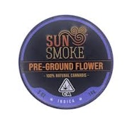 SUNSMOKE - FLOWER - PREGROUND - INDICA - 14G