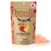 FROOT - EDIBLE - INDICA - STRAWBERRY - 100MG