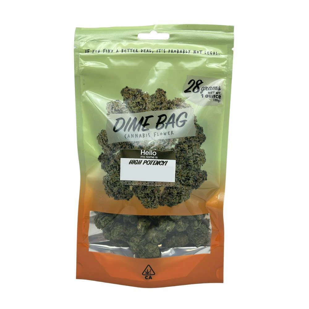 Dime bag - DIME BAG - FLOWER - INDICA - BLACK DIAMOND - 28G Main Image