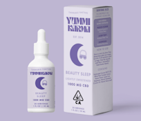 YUMMI KARMA - TINCTURE - BEAUTY SLEEP CBD - 1000MG