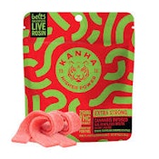 KANHA NANO - EDIBLE - SOLVENTLESS ROSIN BELTS - SATIVA - CHERRY LIMEADE - 100MG