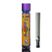 SLUGGERS HIT X THE SMOKERS CLUB - INFUSED PREROLL - HYBRID - JOBSTOPPER - 1.5G