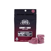 HEAVY HITTERS - EDIBLE - LIGHTS OUT - INDICA - CBN MIDNIGHT CHERRY - 100MG