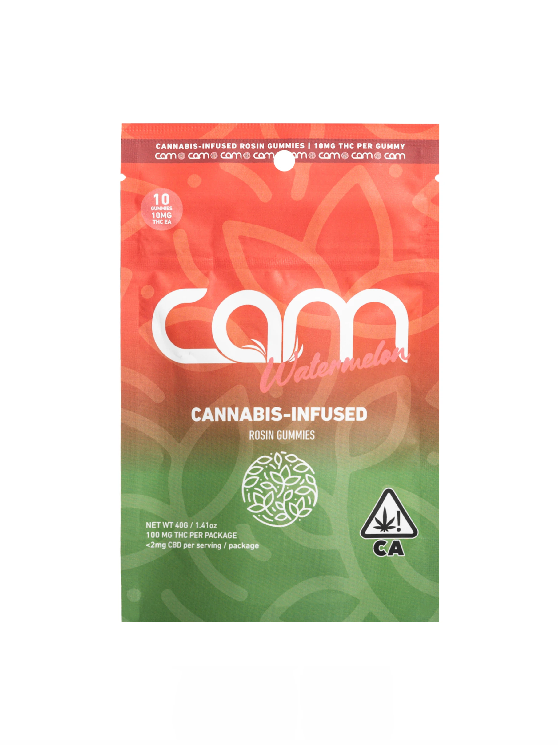 Cam - CAM - EDIBLES - WATERMELON - 100MG Main Image