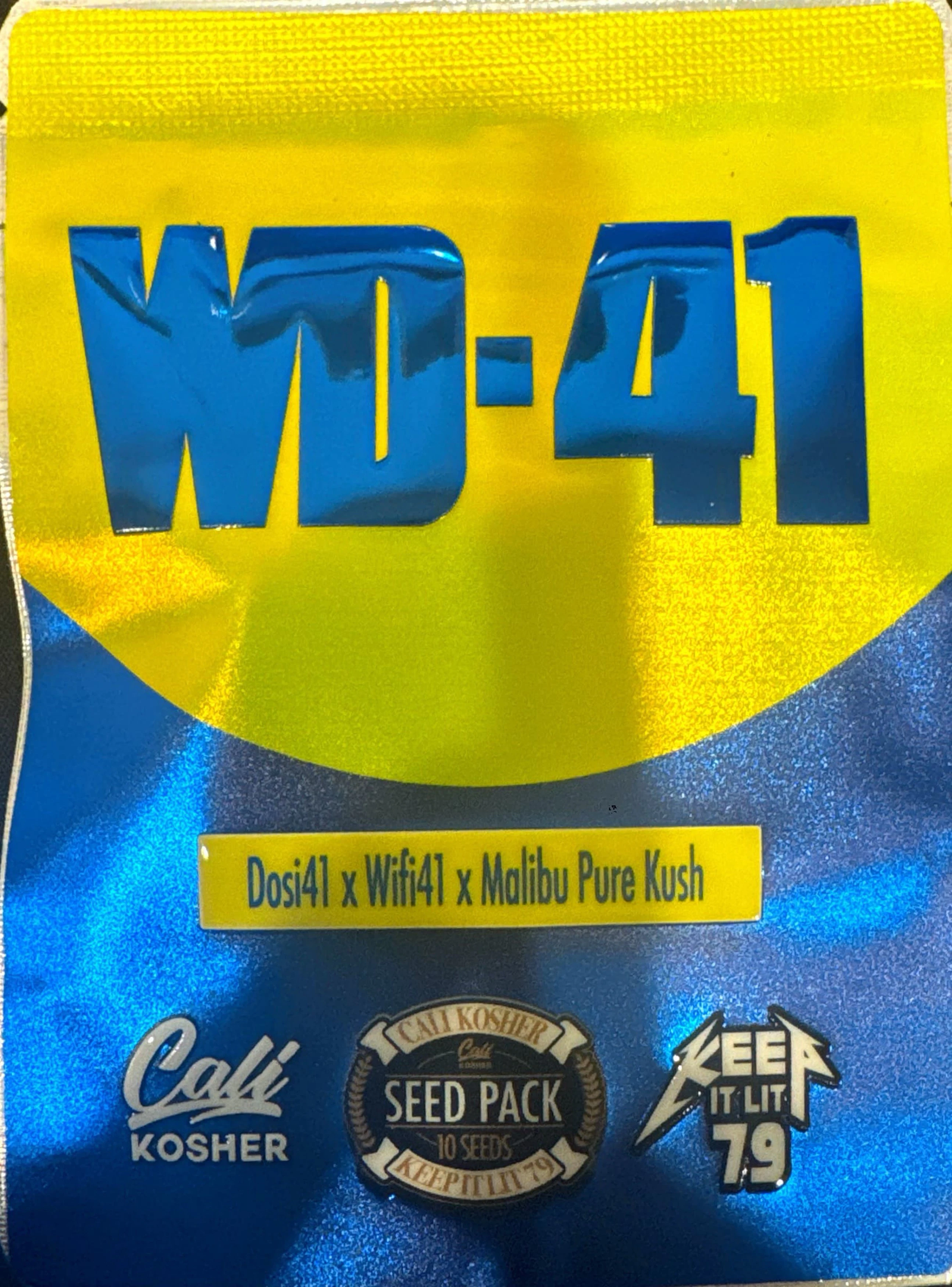 Calikosher - CALIKOSHER - EXOTIC SEED PACK - WD-41 - 10PK Main Image