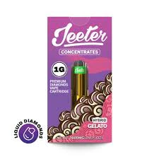 Jeeter - JEETER CONCENTRATES - CARTRIDGE - LIQUID DIAMONDS - HYBRID - GELATO - 1G Main Image