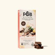 PAPA & BARKLEY - EDIBLE - DARK CHOCOLATE SEA SALT - 100MG