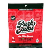 PARK JAMS - EDIBLE - SATIVA - SOUR STRAWBERRY - 100MG