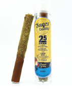 SUGAR DADDY - INFUSED BLUNT - HYBRID - CREME DE FLAN - 2.5G