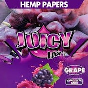 JUICY JAY'S - ROLLING PAPERS - GRAPE - 1 1/4
