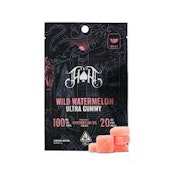 HEAVY HITTERS - EDIBLE - INDICA - WILD WATERMELON - WATERMELON OG - 100MG