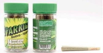 SPARKIEZ - PREROLL PACK - HYBRID - GUAVA - 1G (14PK)