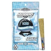 SLUGGERS HIT - INFUSED PREROLL PACK - SATIVA - ICED MARSHMELLOWZ - 0.7G (5PK)