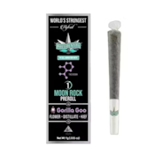 PRESIDENTIAL X THC DESIGN - MOON ROCK PREROLL - HYBRID - GORILLA GOO - 1G