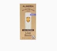 ALMORA FARM - AIO - LIVE RESIN - INDICA - ALIEN OG - 1G