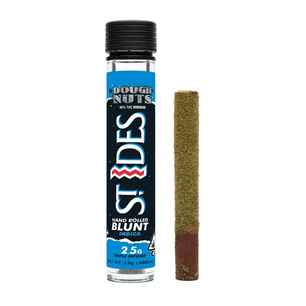 St ides - ST IDES - INFUSED BLUNT - INDICA - MOTOR HEAD - 2.5G Main Image