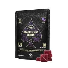 Heavy hitters - HEAVY HITTERS - EDIBLE - LIVE ROSIN INFUSED - INDICA - BLACKBERRY LEMON - 100MG Main Image
