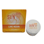 SUNSMOKE - CONCENTRATE - LIVE RESIN BADDER - HYBRID - WATERMELON DREAMZ - 1G