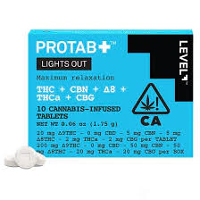 Level - LEVEL - PROTAB - INDICA - LIGHTS OUT - 10PK Main Image
