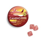 CAMINO SOURS - EDIBLE - HYBRID - RASPBERRY LEMONADE - 100MG