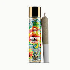 Cru - CRU - PREROLL - FATBOY - SATIVA - HURRICANE - 1G Main Image
