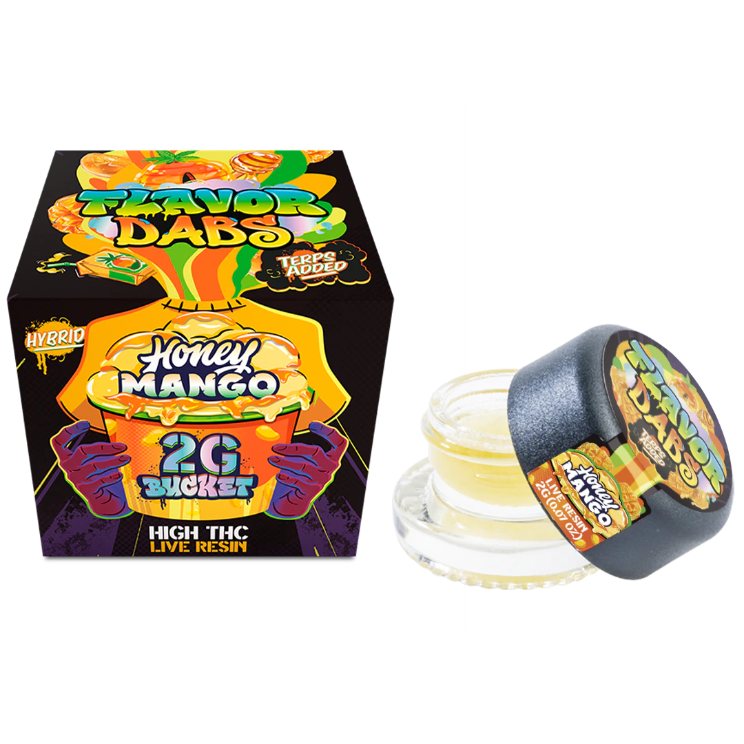 Loud and clear - LOUD AND CLEAR - CONCENTRATE - LIVE RESIN - HYBRID - HONEY MANGO - 2G Main Image