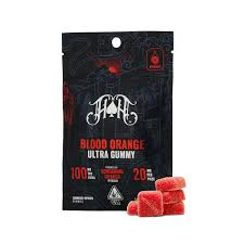 Heavy hitters - HEAVY HITTERS - EDIBLE - HYBRID - BLOOD ORANGE - SCREAMING ORANGE - 100MG Main Image