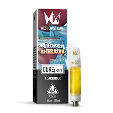 West coast cure - WEST COAST CURE - CARTRIDGE - CUREPEN - HYBRID - FROZEN CHERRIES - 1G Main Image