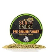 SUNSMOKE - FLOWER - PREGROUND - HYBRID - 14G