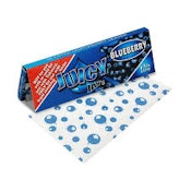 JUICY JAY'S - ROLLING PAPERS - BLUEBERRY - 1 1/4