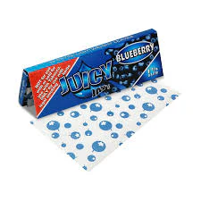 Juicy jay's - JUICY JAY'S - ROLLING PAPERS - BLUEBERRY - 1 1/4 Main Image