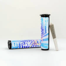Littles - LITTLES FLAVES - INFUSED PREROLL - SATIVA - BLUEBERRY BLAST - 0.5G Main Image