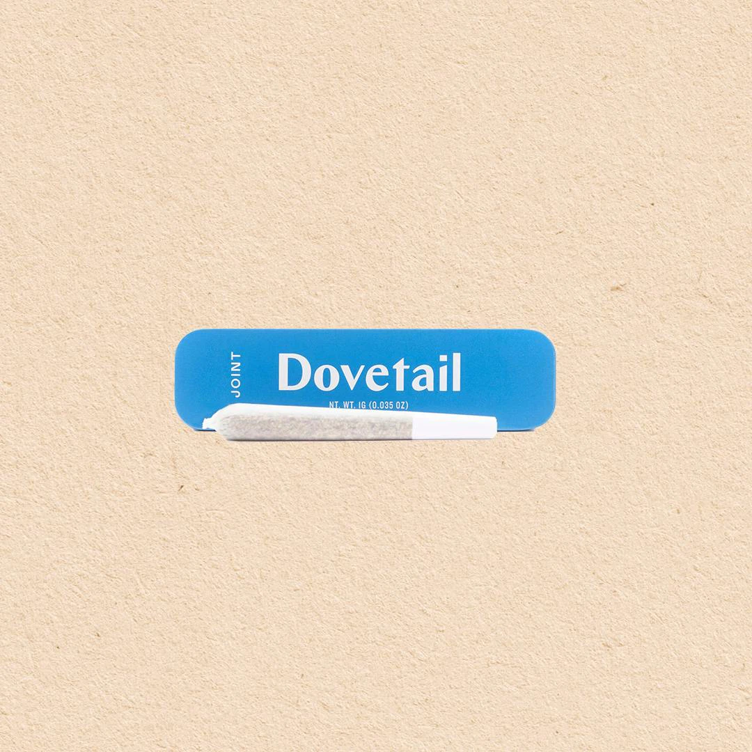 Dovetail - DOVETAIL - PREROLL - INDICA - DONNY BURGER - 1G Main Image