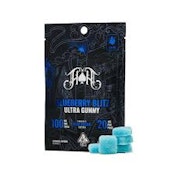 HEAVY HITTERS - EDIBLE - SATIVA - BLUEBERRY BLITZ - BLUE DREAM - 100MG