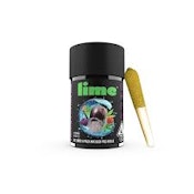 LIL' LIME - INFUSED PREROLL PACK - INFUSED - PURPLE ZAZA - 0.6G (5PK)