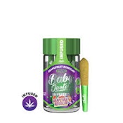 BABY JEETER - INFUSED PREROLL PACK - HYBRID - GRAPEFRUIT ROMULAN - 0.5G (5PK)