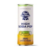 PABST BLUE RIBBON - DRINK - SODA - HYBRID - MANGO COCONUT  - 25MG