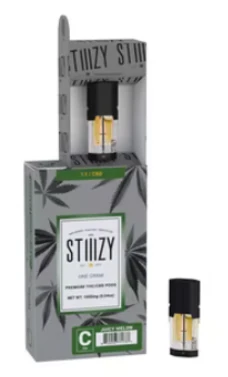 Stiiizy - STIIIZY - POD - 1:1 THC:CBD - JUICY MELON - 1G Main Image