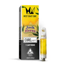 West coast cure - WEST COAST CURE - CARTRIDGE - CUREPEN - SATIVA - JACK HERER - 1G Main Image