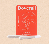 DOVETAIL - PREROLL PACK - HYBRID - CHERRY PIE - .5G (5PK)